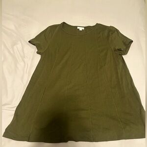 J. Jill olive top